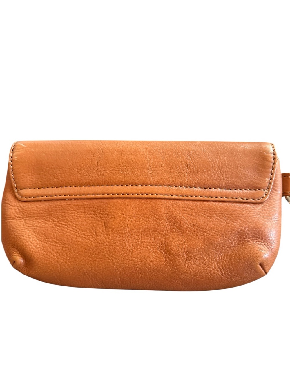 kate spade Christie Street Evan Saddle Leather Wristlet Clutch - Picture 10 of 14